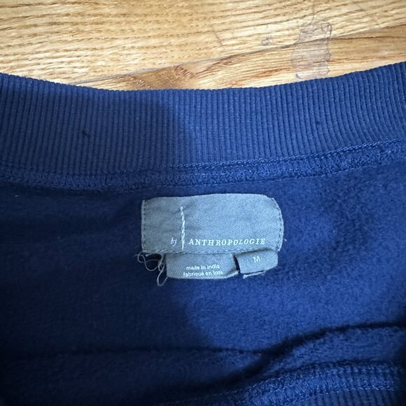 By Anthropologie Appliqué Pullover Sweater - Picture 8 of 9